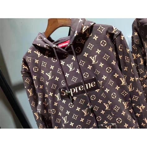 pellicola auto louis vuitton supreme|supreme x louis vuitton hoodie.